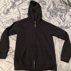 Boys zip up hoodie